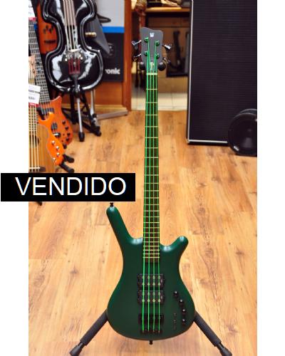 Warwick Corvette $$ 4 SE GREEN NEON